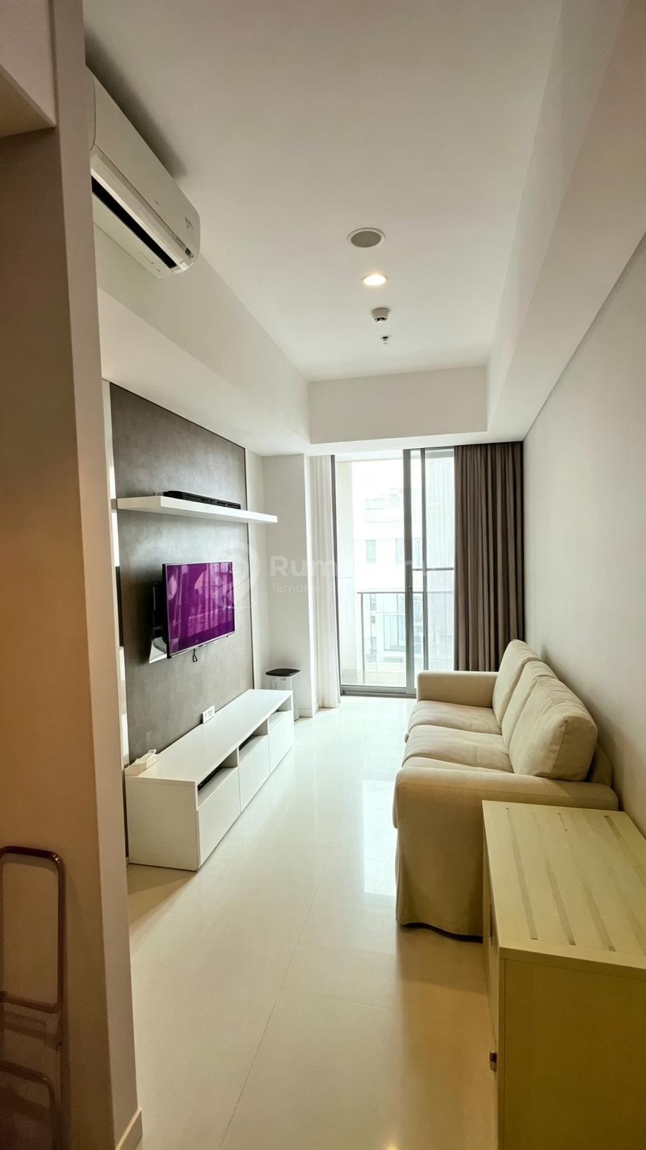 Dijual Cepat 2BR City Harga TURUN HARGA diTaman Anggrek Residence