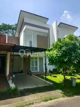 Rumah Bsd Dekat Aeon Mall Hadap Taman ( Timur )