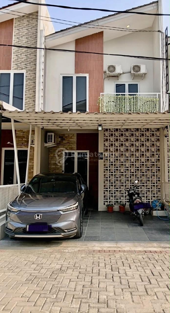 Dijual Rumah TownHouse 2Lt SemiFurnish di Pamulang Tangsel