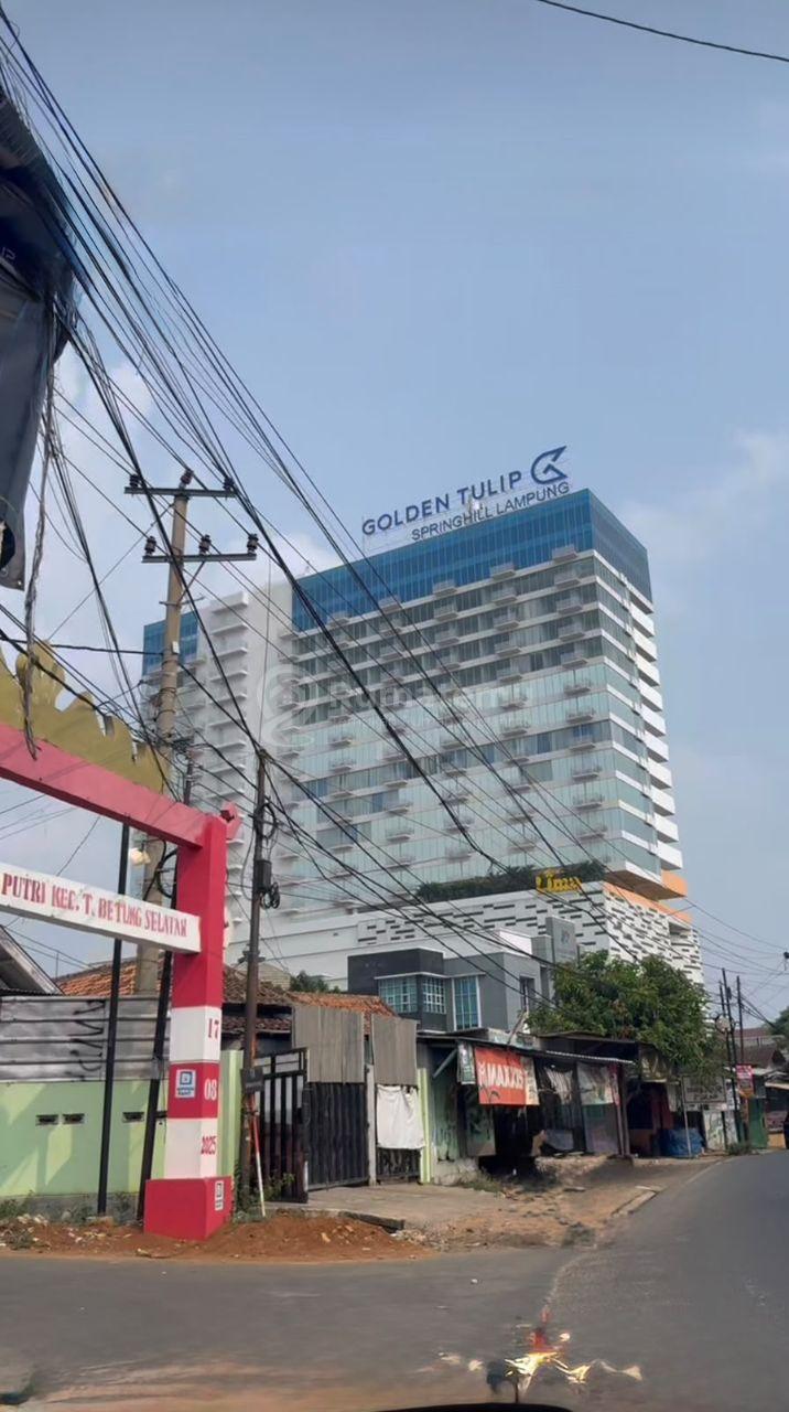 DIJUAL TANAH STRATEGIS – TELUK BETUNG SELATAN, BANDAR LAMPUNG (samping hotel golden tulip) 