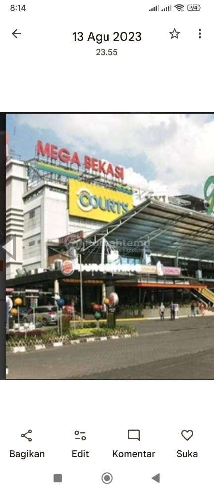 Dijual kios Mega Bekasi 