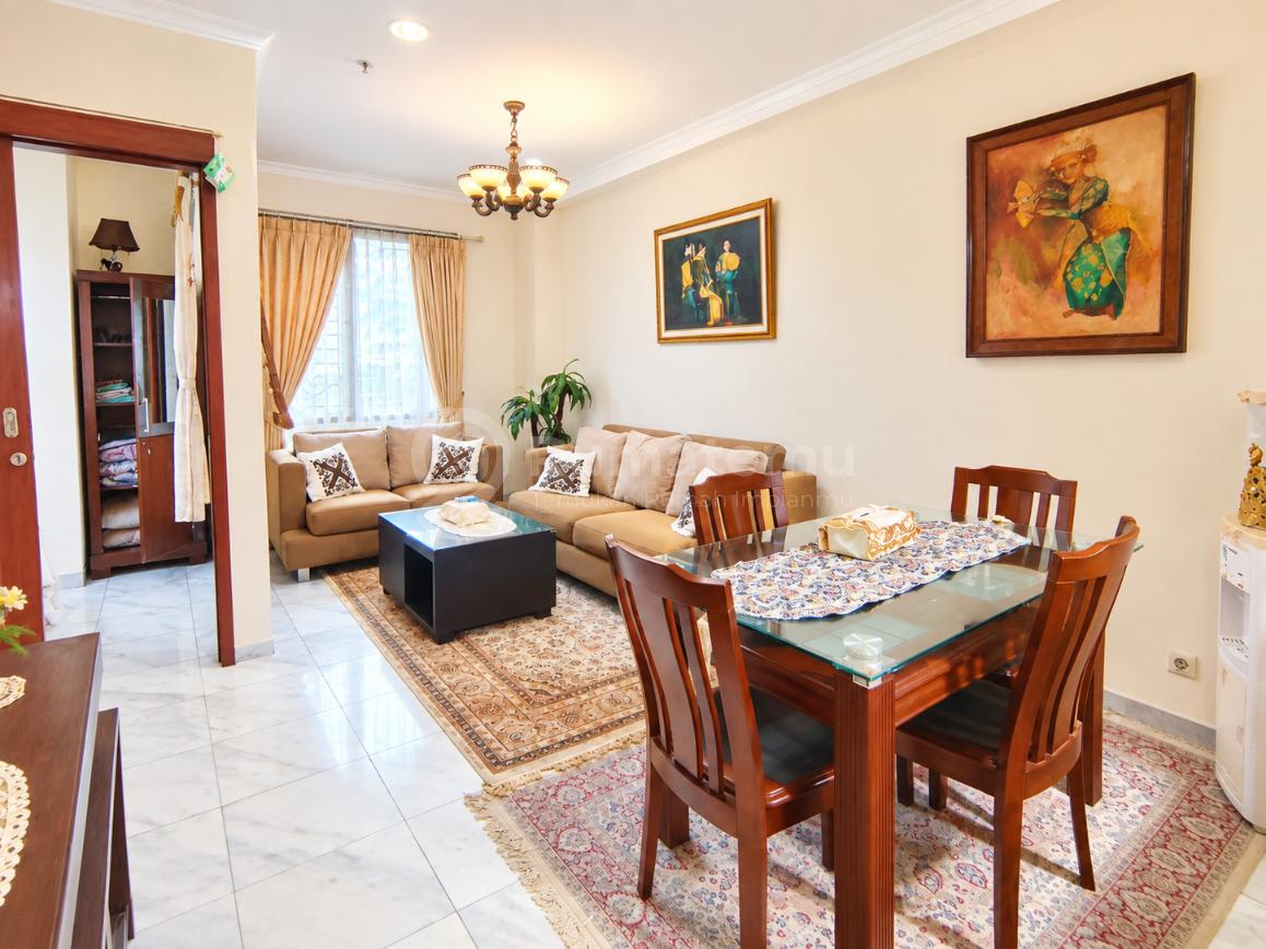 APARTEMEN MITRA OASIS 2BR FURNISH SENEN JAKARTA PUSAT