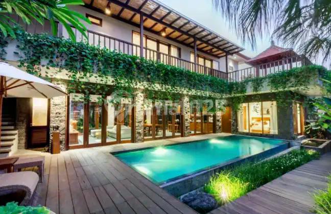 Villa Premium di Canggu Bali Full Furnished