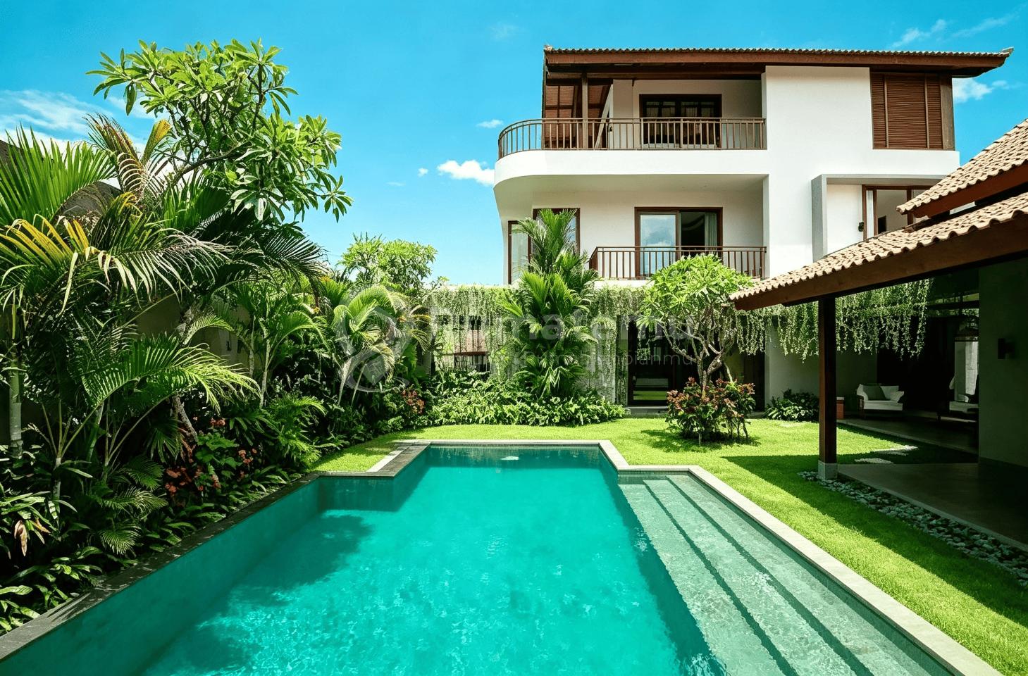 Beautyfull 3 B R Villa Ready For Rent In Canggu