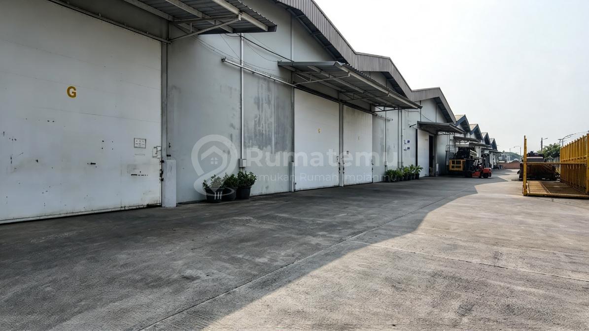 Disewakan Gudang Bersama Cikarang Rapi Siap Pakai Luas Mulai 800M2