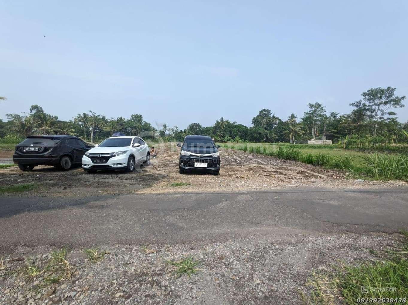 Dijual Tanah Jogja Utara Dekat Kampus UII Candibinangun SHM Siap Bangun