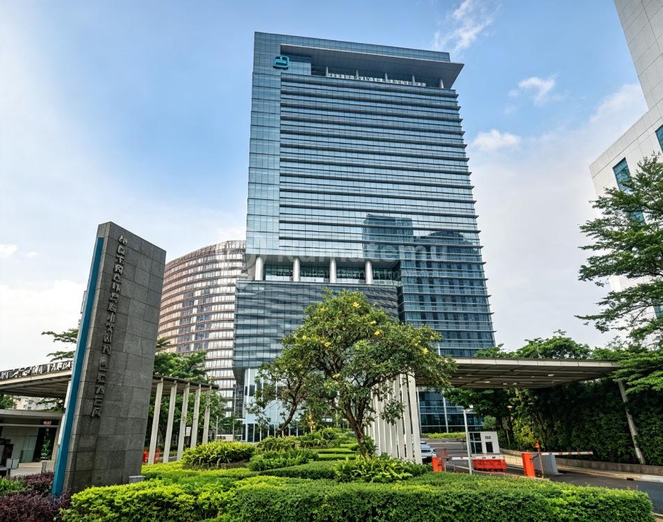 Jual dan sewa kantor Metropolitan Tower Tb simatupang luas 300 sqm Murah