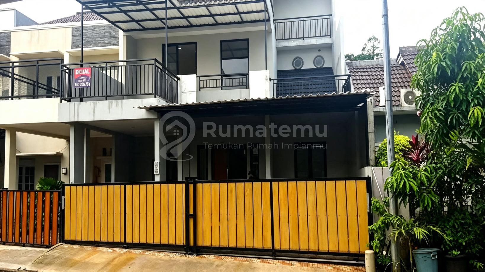 Dijual Rumah Baru Renov di Taman Chrysant 1 BSD