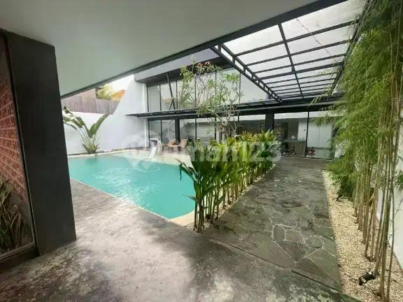 Beautyfull Villa Ready For Leasehold 10 Years In Seminyak Bali
