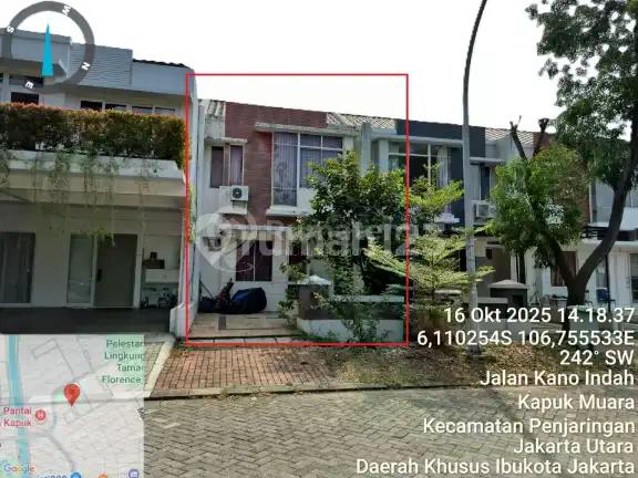 Dijual Lelang Rumah Jalan Kano Indah Kelurahan Kapuk Muara, Kecamatan Penjaringan, Kota Jakarta Utara Ecopark