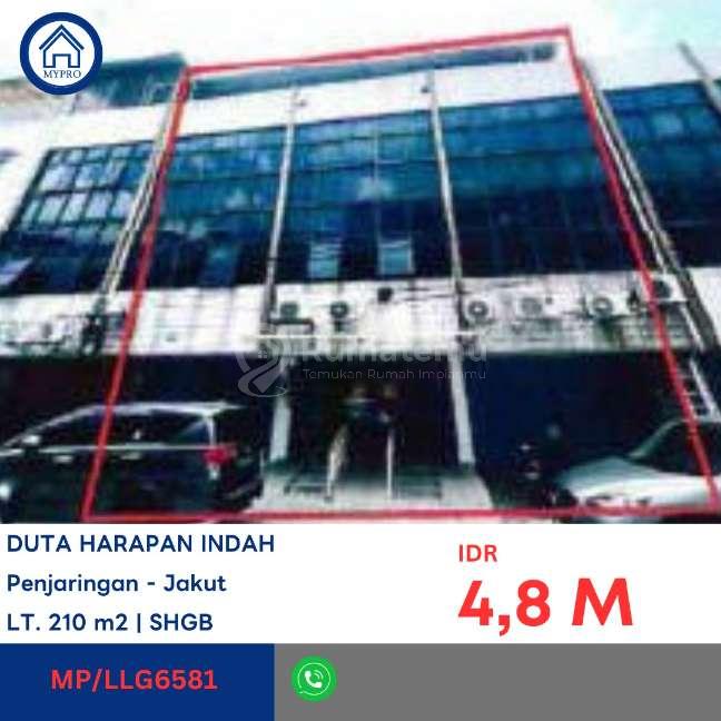 DIJUAL LELANG RUKO 3 GANDENG DI DUTA HARAPAN INDAH