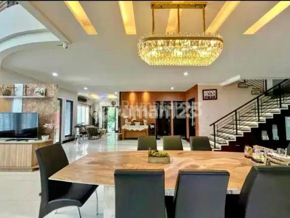 Rumah Mewah Di The Green Bsd City Ada Swimming Pool