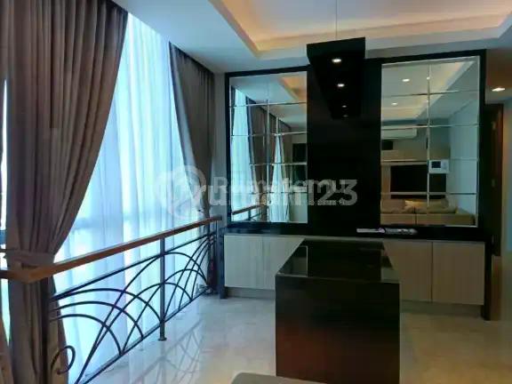Apartment Premium 2br View City Fully Furnished Jakarta Barat Puri Indah