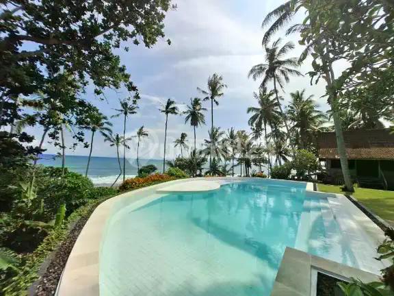 Ready For Sale Bautyfull Beach Front Villa In Tabanan Bali