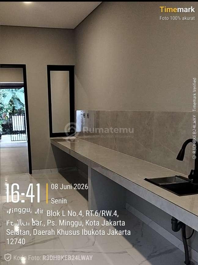Jual Rumah Komplek Klasik Minimalis di Area Pejaten Barat, Pasar Minggu, Jakarta Selatan