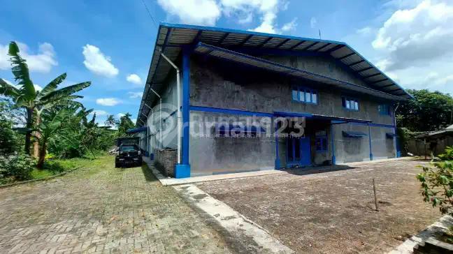 Gudang 6000 Meter Di Cikupa Mas Akses Container Ada Kantor