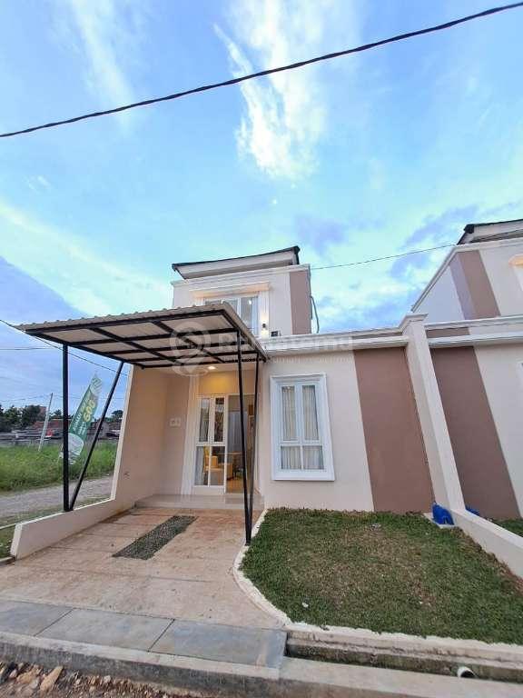 Rumah Minimalis Dalam Komplek dan Bebas Banjir Plus Mezzanine Di Cilodong Kalimulya Depok
