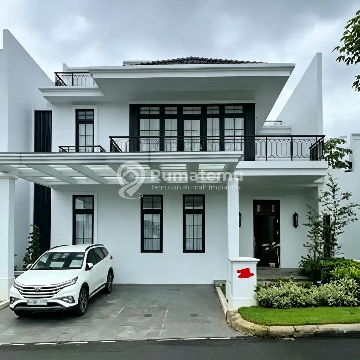 Dijual Rumah 3 Lantai Semi Furnished @Sumarecon Bogor