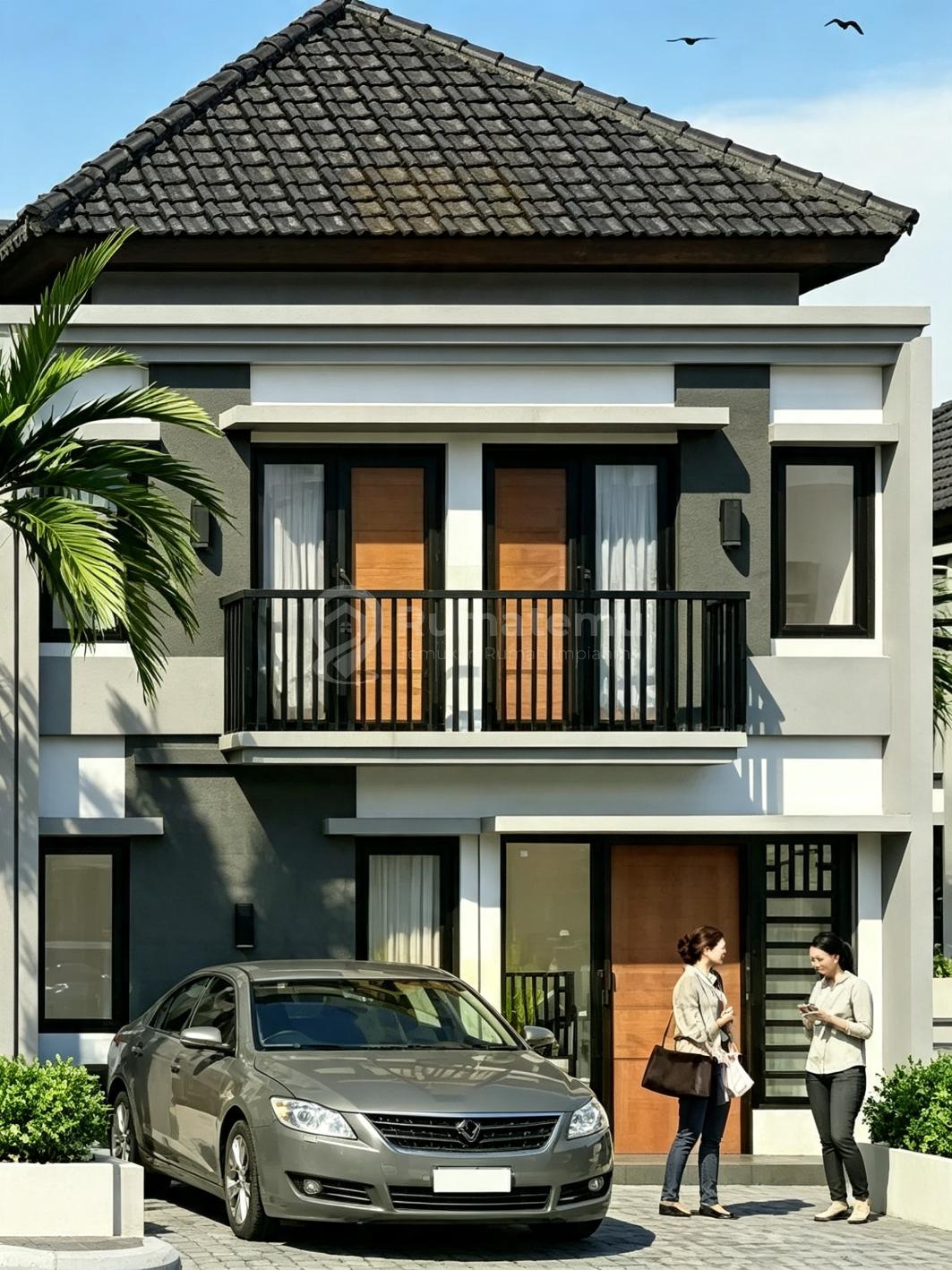 Hanya DP 5Jt, Miliki Rumah 2 Lantai di Tabanan Bali SHM Luas 84