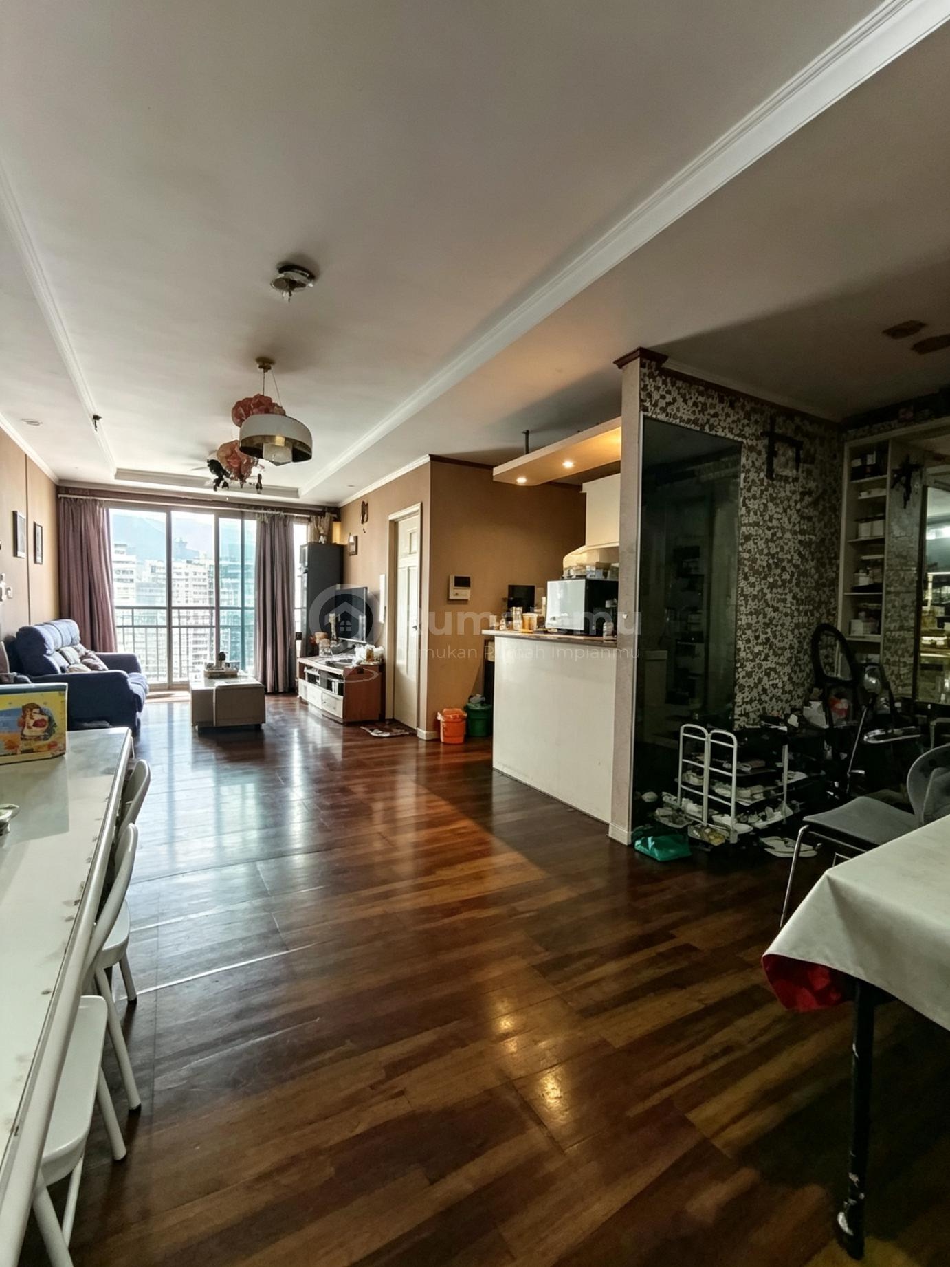 dijual murah apertemen bagus siap pakai lt 21 difrench walk Moi kelapa gading