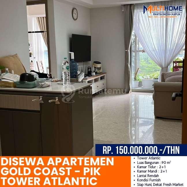Apartemen Gold Coast Tipe 2 Kamar Furnish