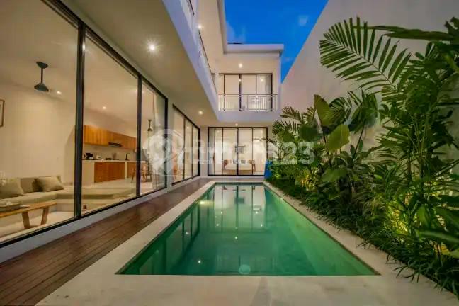 Ready For Rent 3 B R Beautyfull Villa In Canggu Bali