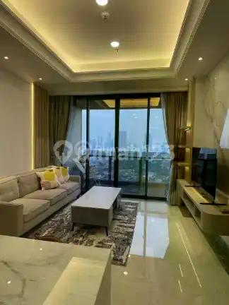 Dijual District 8 2Br 105 M2 Furnished, High Floor