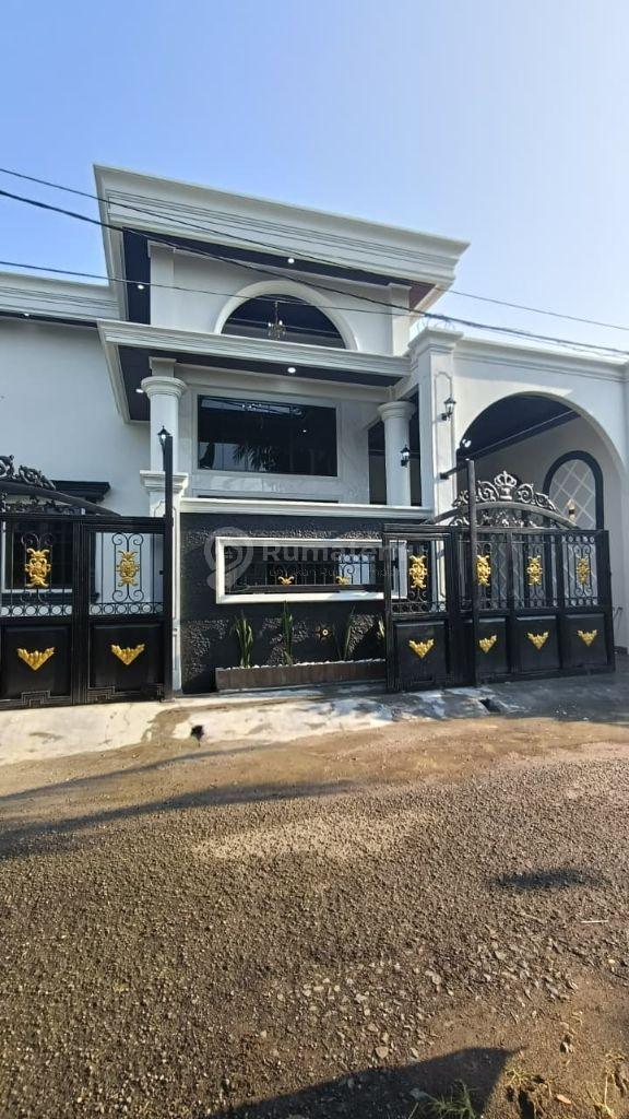 DIJUAL RUMAH HOOK SEMI FURNISH CITRA INDAH JONGGOL