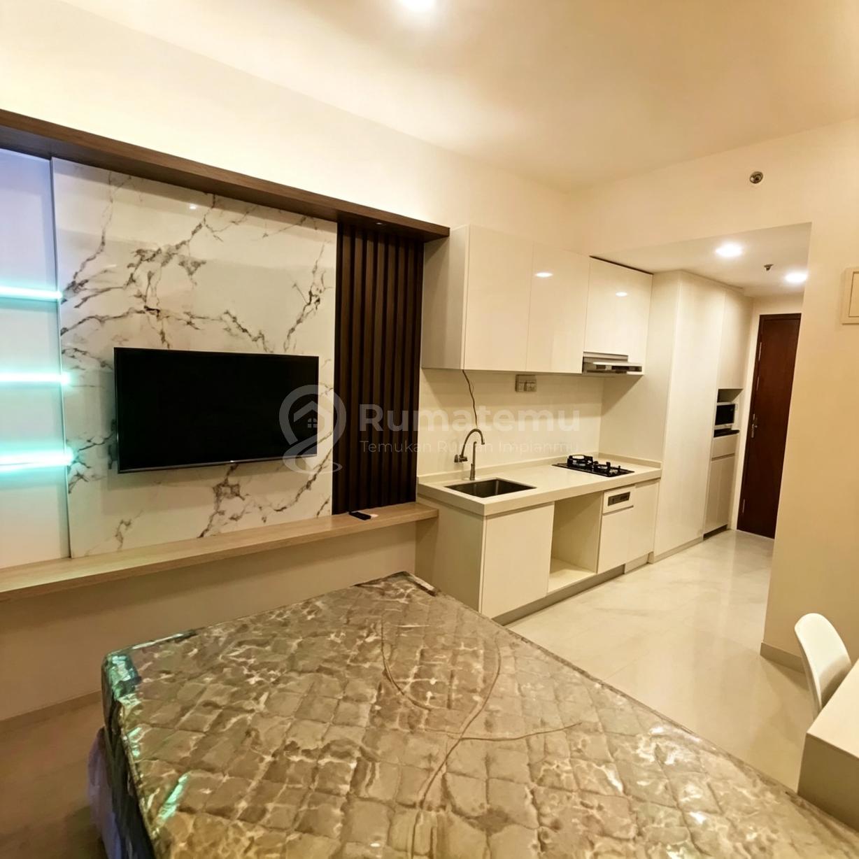 Dijual Apartemen Studio Skyhouse Bsd City Tower Leonie Lantai 33