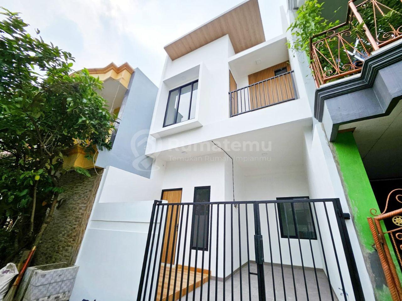 Dijual Rumah Modern Minimalis Siap Huni Area Bebas Banjir di Pondok Ungu Permai Sektor 5 Bekasi