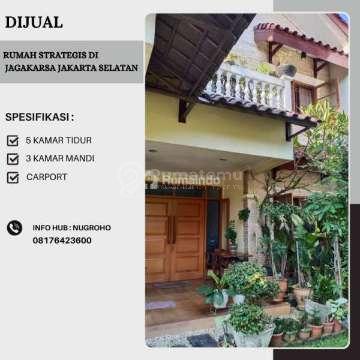 Dijual Rumah Strategis Di Jagakarsa Jakarta Selatan