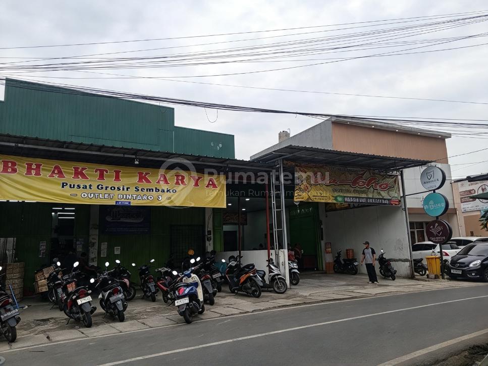 Dijual Ruko 2 Lantai Lokasi Strategis Bhakti Karya Outlet Bintaro 3 di Jalan Kh Wahid Hasyim Jurang Manggu Timur Pondok Aren Kota Tangerang Selatan