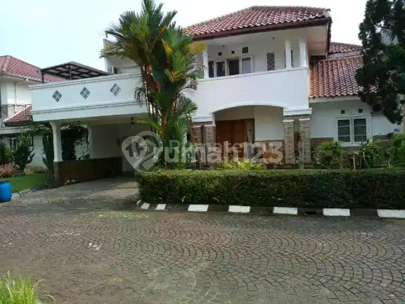 Rumah Luas Murah di Kelasnya Cluster Favorit Strategis Siap Nego