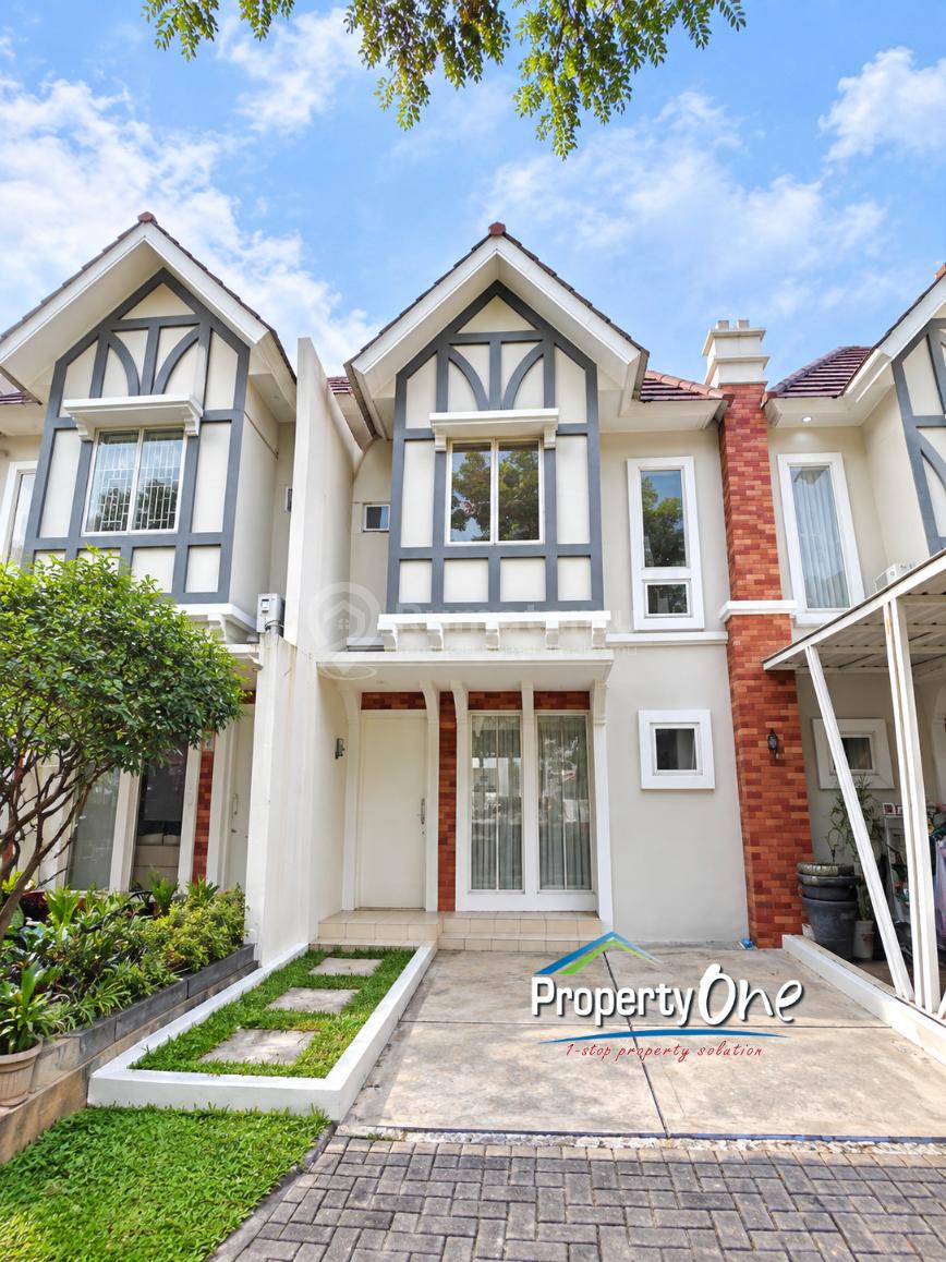Jual Rumah 2 Lantai Siap Huni di Ambara Serpong, Masih Ada Sisa Lahan Pengembangan, Dekat dari BSD City, Pamulang & Akses Tol