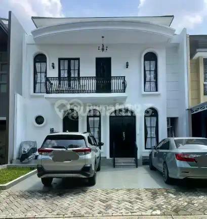 Dijual Rumah Siap Huni American Classic di Delatinos BSD