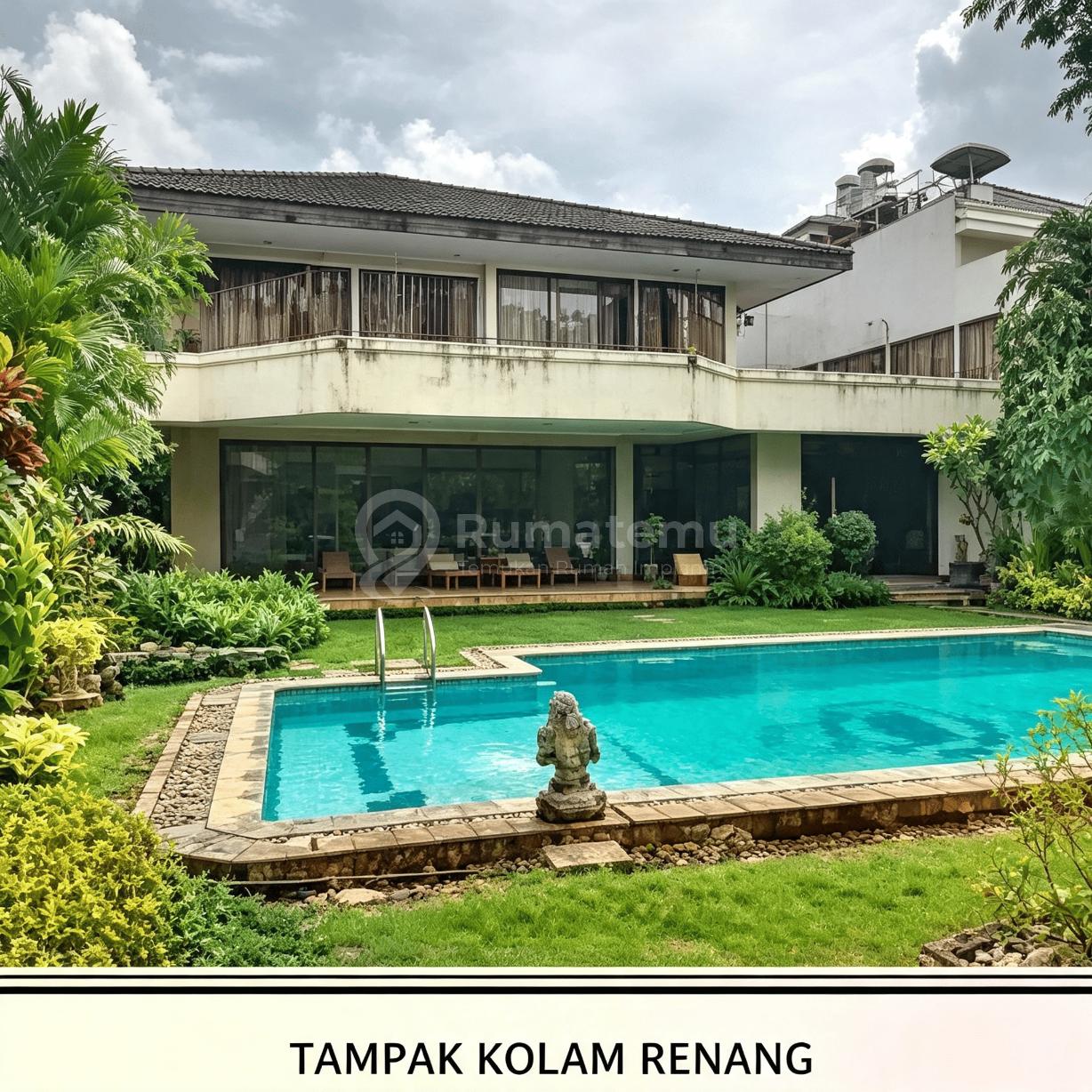 Rumah Menteng Gondangdia 2 Lt. Asri Dan Cantik Lokasi Strategis