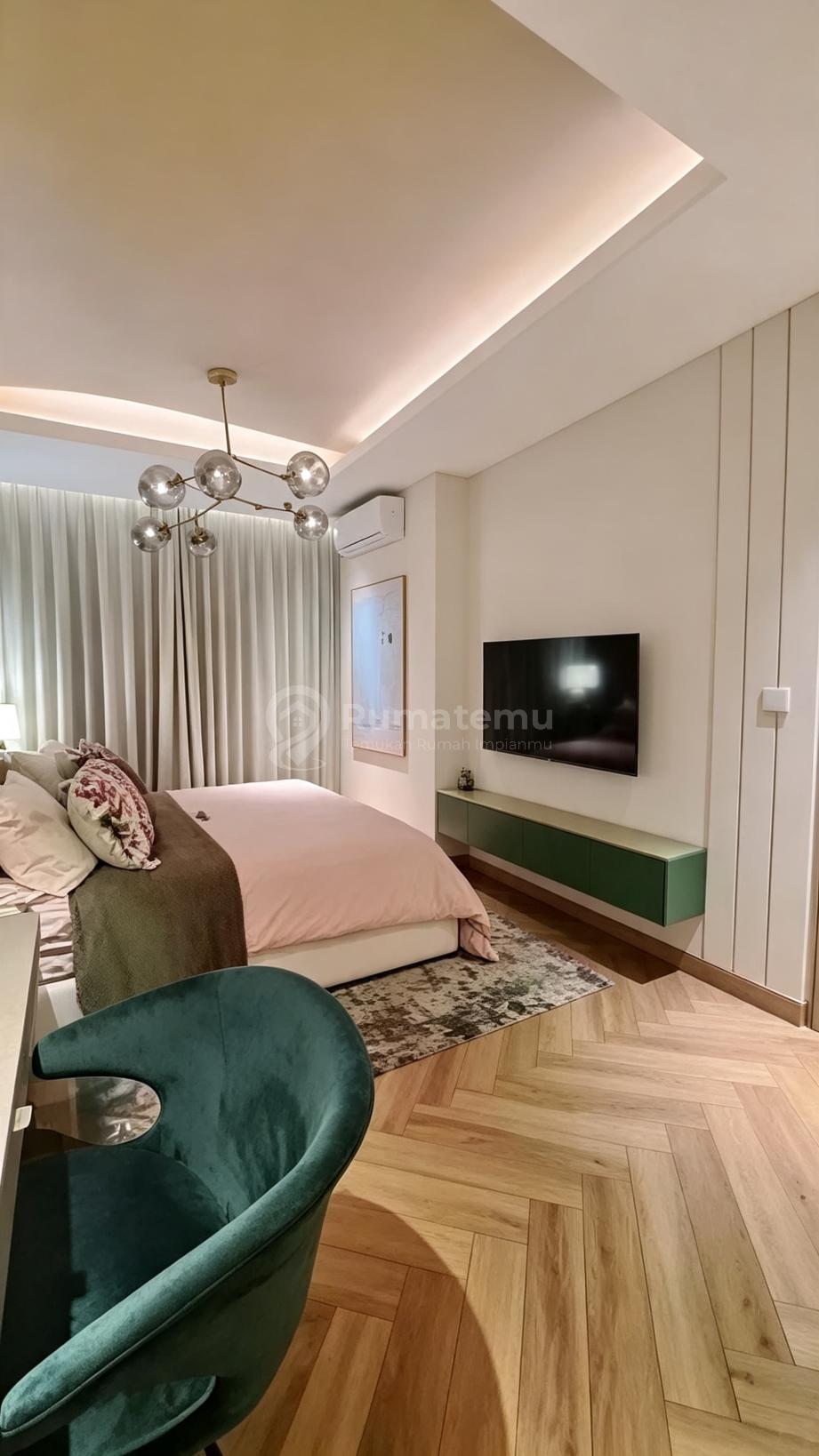 Elevee Residences Alam Sutera, Apartemen High End, 2 Bed Room, Harga Mulai 2,3man, Ada Forest Parknya Lho