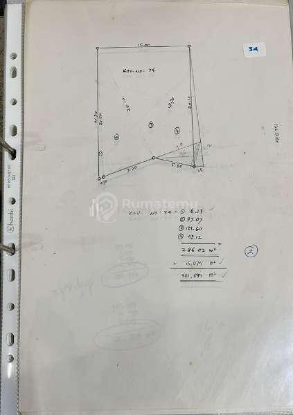 Dijual Tanah Pondok Hijau Dekat Setiabudi Bandung