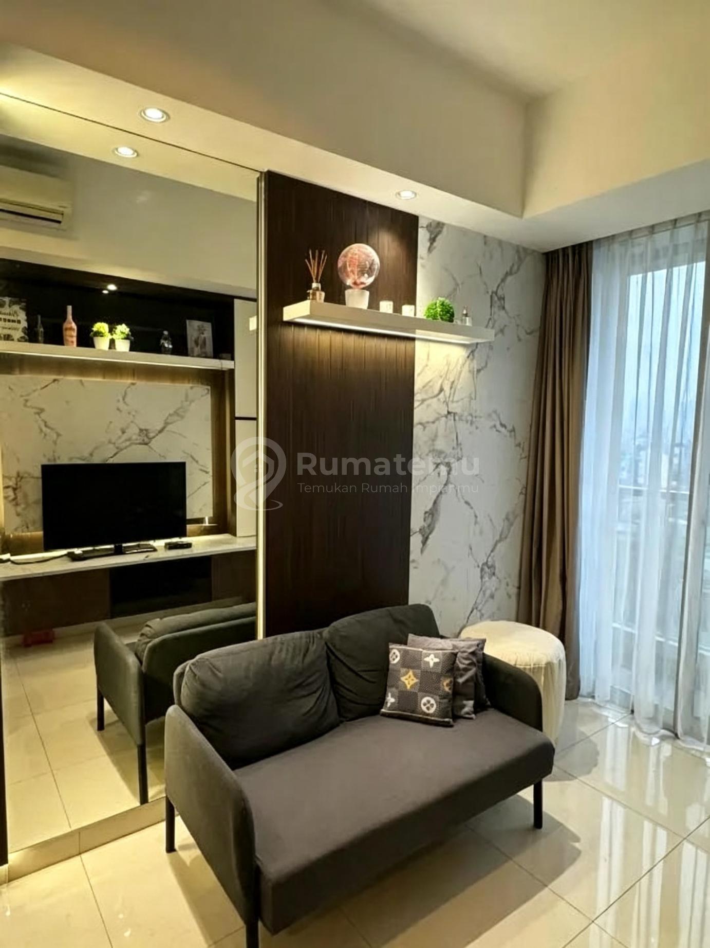 Dijual Apt Taman Anggrek Residence 2 Kamarr
