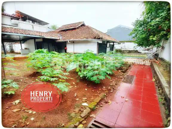 Dijual Kavling Bonus Rumah di Depan Danau Lembang Menteng Jakpus