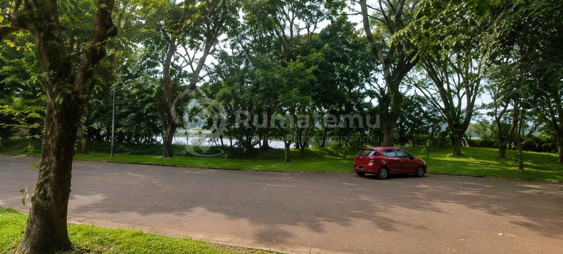 Kavling Hoek Aman Asri Barat Utara View Sport Club Vermont BSD