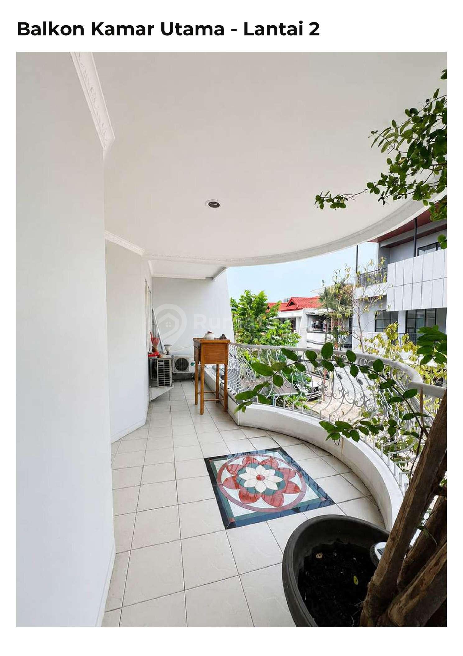 Dijual Rumah di Komplek Taman Palem Lestari