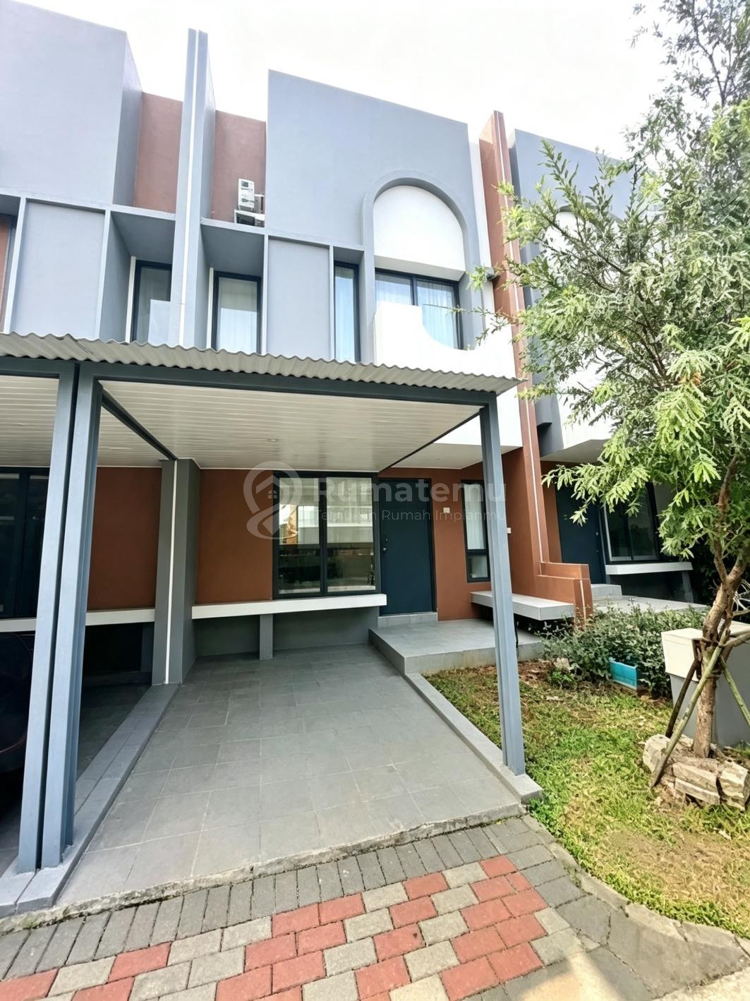 Dijual Cepat Rumah Furnished Siap Huni Di Bsd City Cluster Freja Suite
