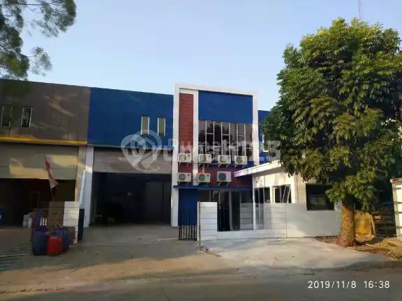 Gudang Siap Pakai Ada Kantor Unit Langka Taman Tekno Bsd