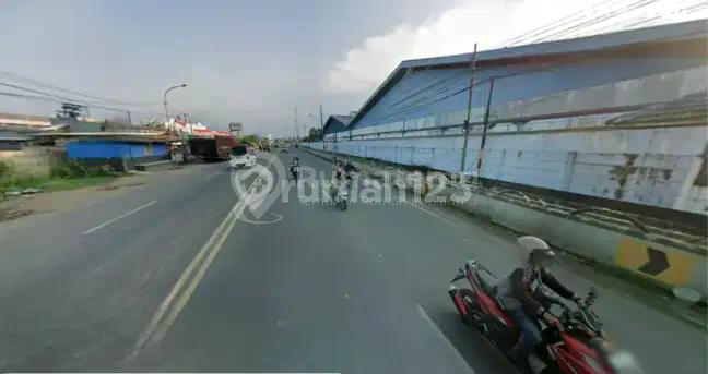 Pabrik Siap Pakai Pinggir Jalan Dekat Tol Lebar 400 Meter Cikande