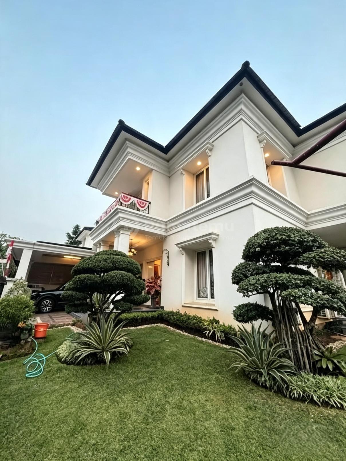 Rumah Dengan Lingkungan Aman Dan Asri Di Dekat Pintu Toll dan Mall Ex Change di Bintaro Sektor 7