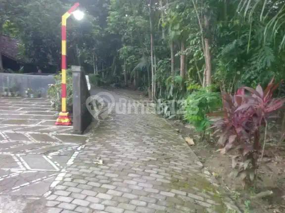 Tanah Pekarangan Dijual, Dekat Pasar Brosot, Lt 882m2