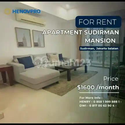 Sudirman Mansion 2BR Full Furnish At Scbd Sudirman Best Location
