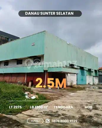 Komersial Premium Mewah Danau Sunter Selatan