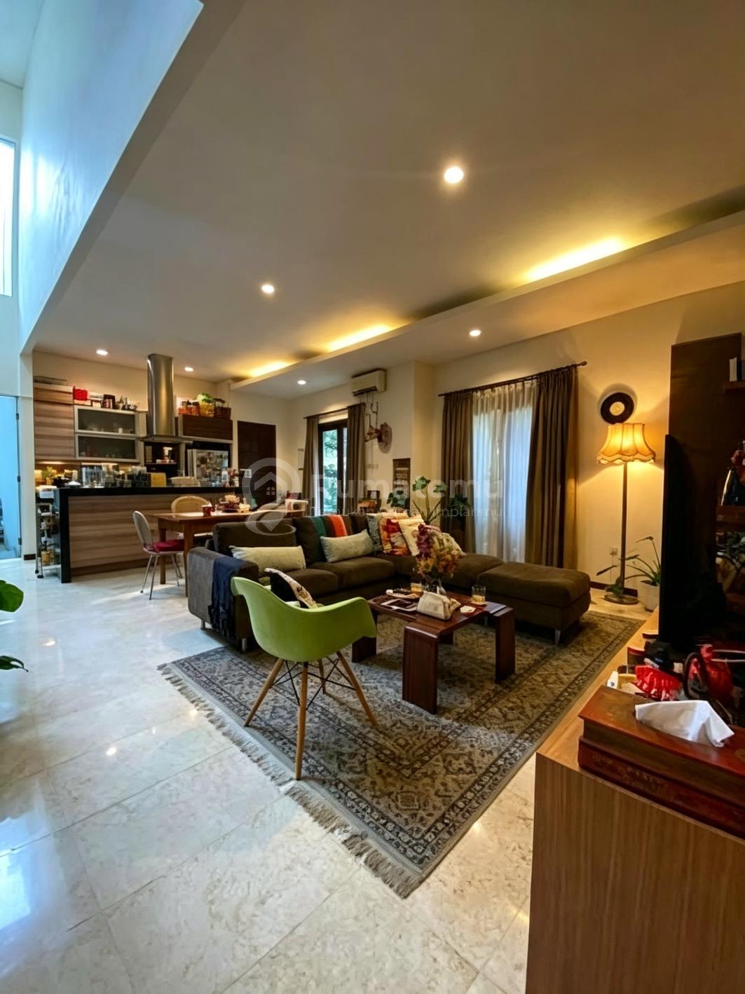 Jual rumah cluster semi furnish di Kebagusan Raya, Pasar Minggu, Jakarta Selatan
